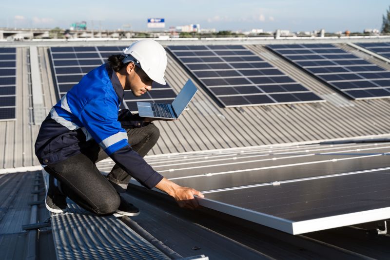 Solar Panels Installation Service