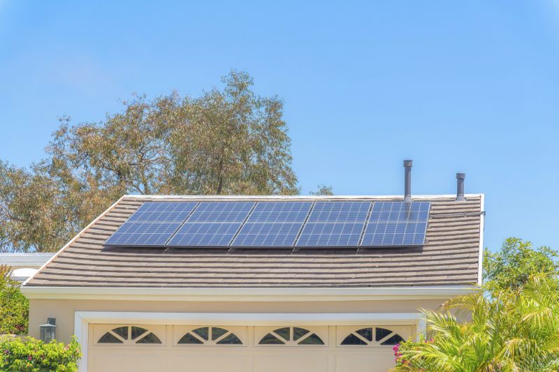 Solar Panels detail