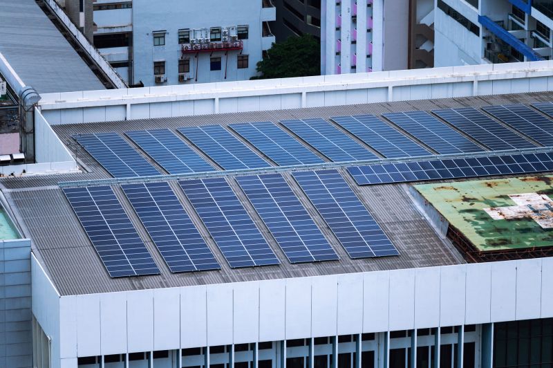 Commercial Solar Installation project example